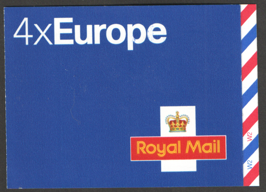 (image for) MI2 / SB4(10) Cyl W2 W2 (W1) 2004 Walsall 4 x Europe Booklet